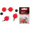 Magic Trout Float Connector Swivel Rot 10mm 5 Stück