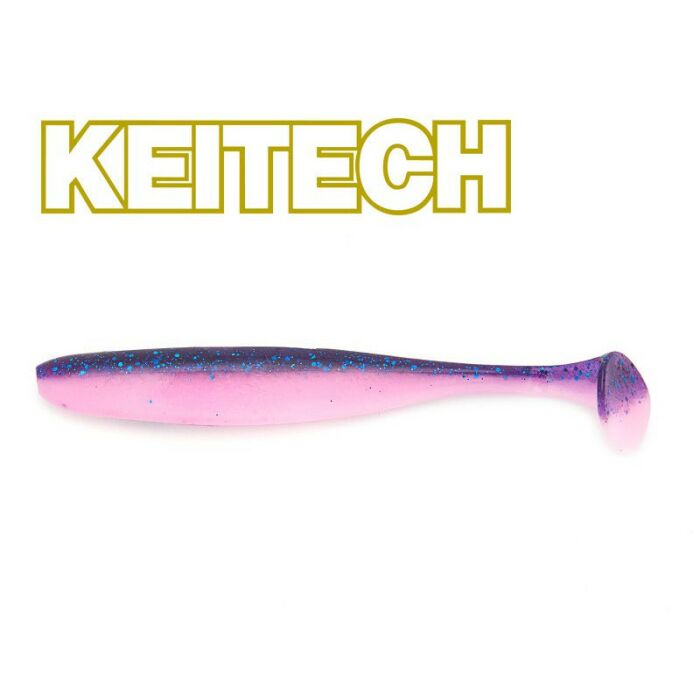 Keitech Easy Shiner 5 inch 12,5 cm Lee La Bubblegum