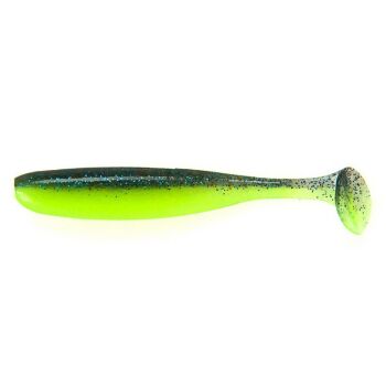 Keitech Easy Shiner 3 inch 7,2 cm - Chartreuse Thunder