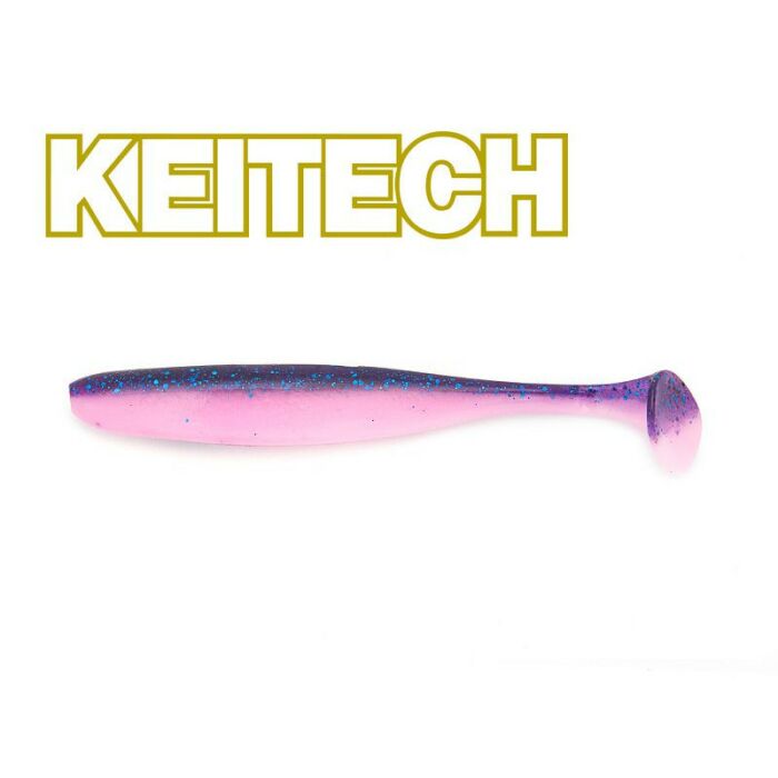 Keitech Easy Shiner 3 inch 7,2 cm - Lee La Bubblegum