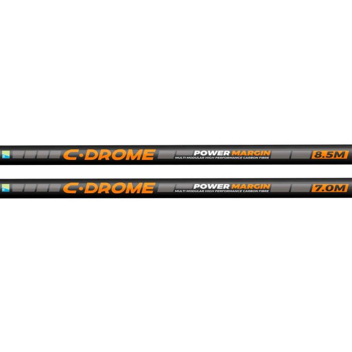 Preston C-Drome Power Margin Pole - 8,50 m + Top Set