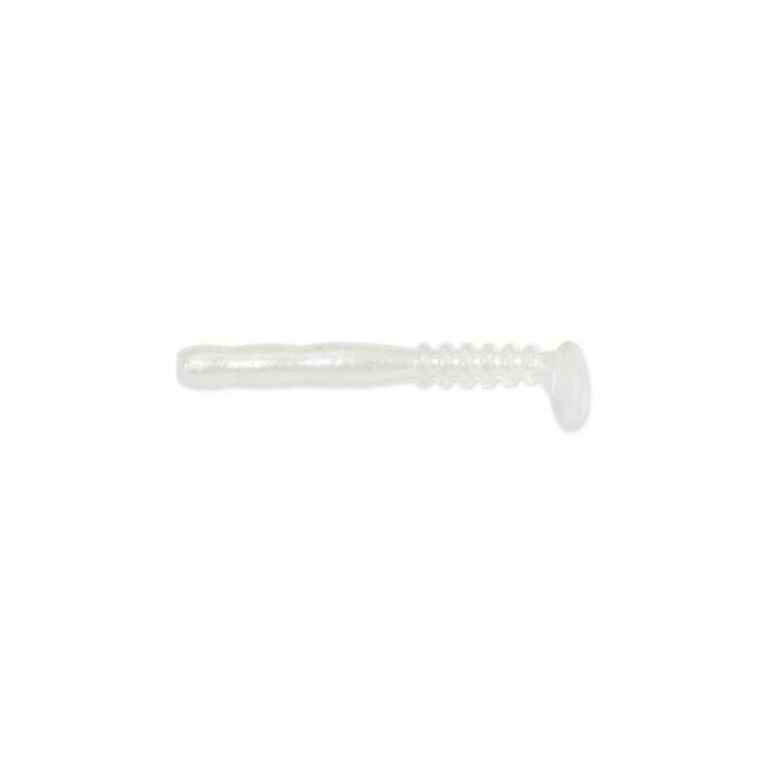Reins Rockvibe Shad 1,2" 3 cm - Pearl White (No Scent)
