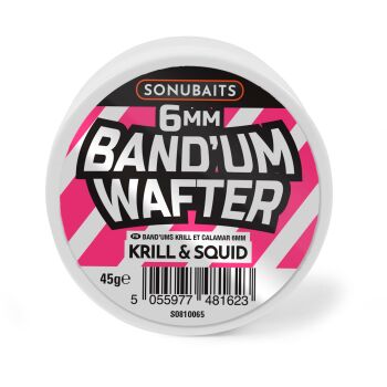 Sonubaits Bandum Wafters krill & squid 6 mm
