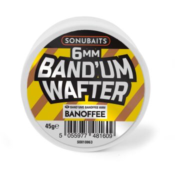 Sonubaits Bandum Wafters banoffee 6 mm