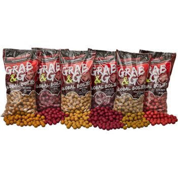 Starbaits Grab & Go Global Boilies 20 mm 10 kg - Spice
