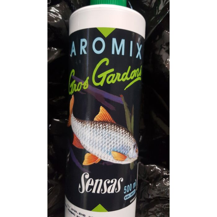 Sensas Aromix Flüssiglockstoff 500 mL - Gros Gardons