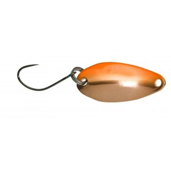 Gunki Spoon Reinbow Trout Area Slide 2,5cm 3,2g Full Copper/Orange Side
