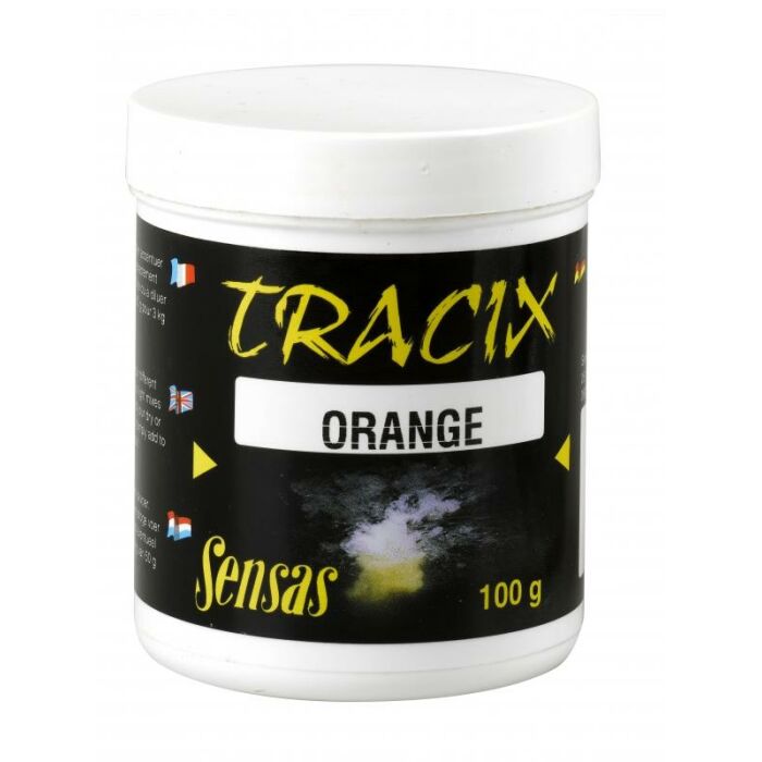 Sensas Tracix Futterfarbe 100 g - Orange