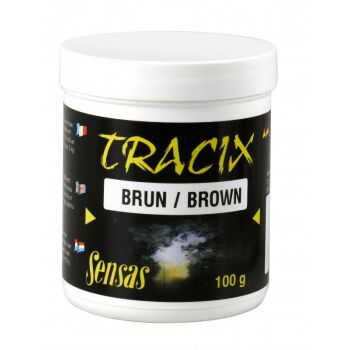 Sensas Tracix Futterfarbe 100 g - Brune/Brown
