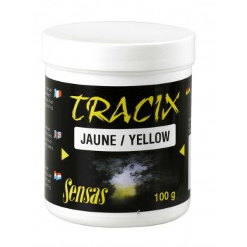 Sensas Tracix Futterfarbe 100 g - Jaune/Yellow