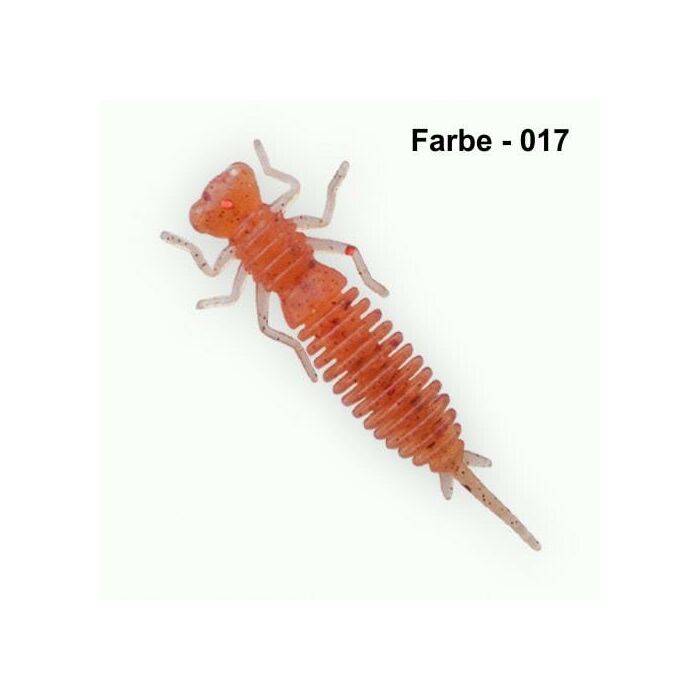Fanatik Forellenköder Larva 4,1cm Farbe 017 10 Stück
