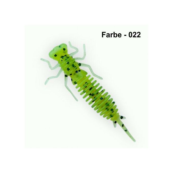 Fanatik Forellenköder Larva 4,1cm Farbe 022 10 Stück