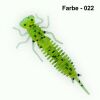 Fanatik Forellenköder Larva 4,1cm Farbe 022 10 Stück