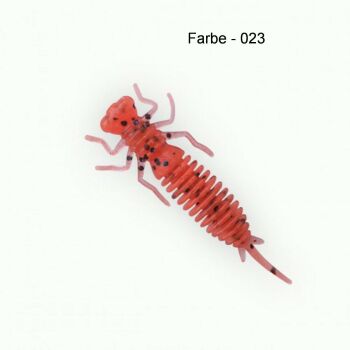 Fanatik Forellenköder Larva 4,1cm Farbe 023 10 Stück