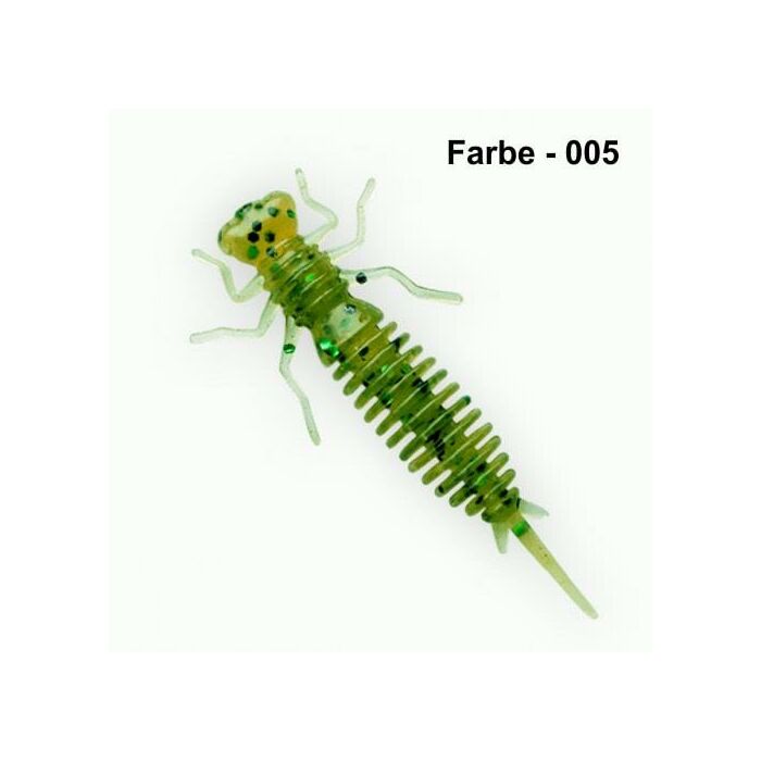 Fanatik Forellenköder Larva 4,1cm Farbe 005 10 Stück