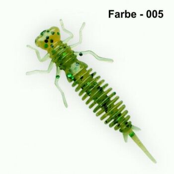 Fanatik Forellenköder Larva 4,1cm Farbe 005 10...