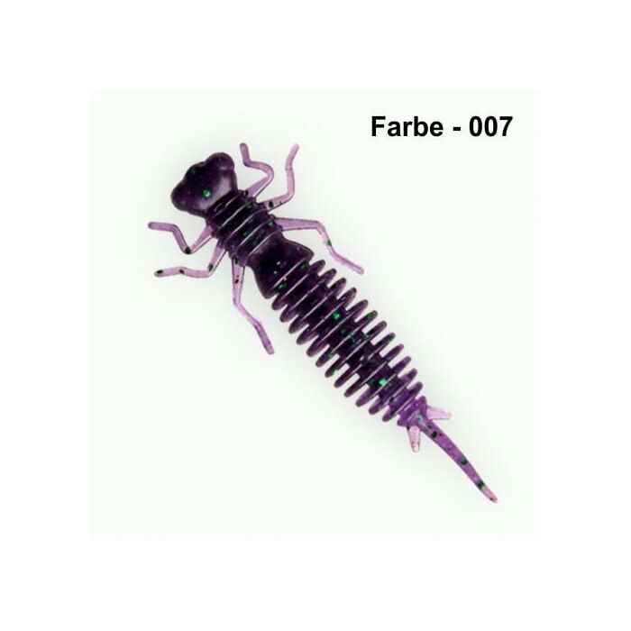 Fanatik Forellenköder Larva 4,1cm Farbe 007 10 Stück