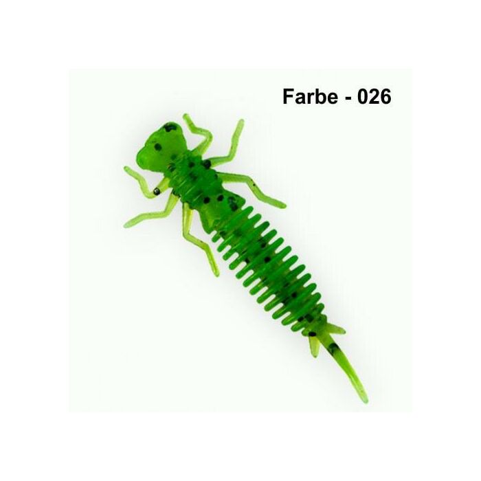 Fanatik Forellenköder Larva 4,1cm Farbe 026 10 Stück