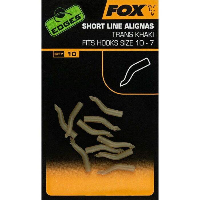 Fox Edges Short Line Alignas Trans Khaki Größe 5 - 10