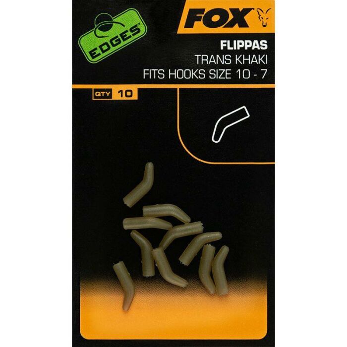 Fox Edges Flippas Trans Khaki Gr. 5 - 10