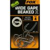 Fox Edges Wide Gape Beaked X Hooks Size 4