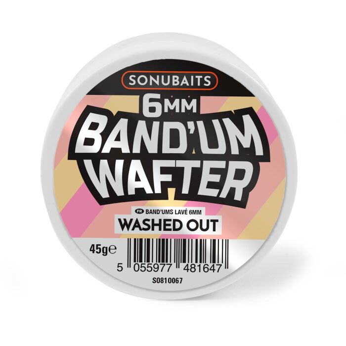Sonubaits Bandum Wafters washed out 8 mm