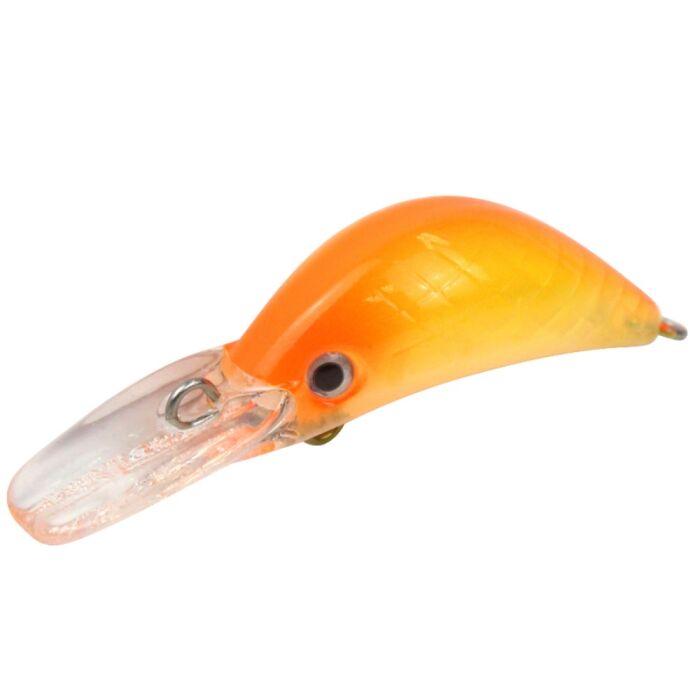 FTM Masu Security Wobbler 3cm 1,6g Orange Gelb/UV