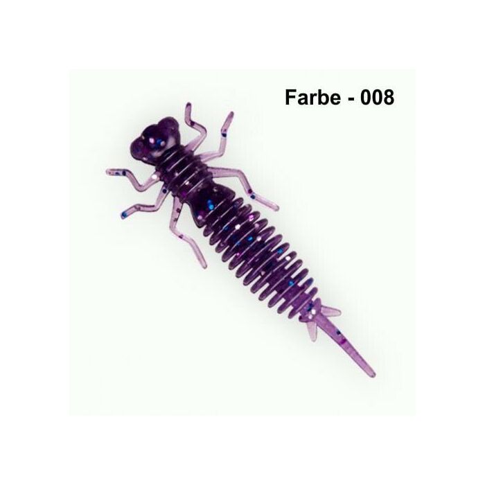 Fanatik Forellenköder Larva 4,1cm Farbe 008 10 Stück