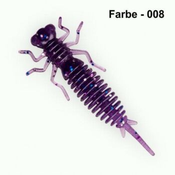 Fanatik Forellenköder Larva 4,1cm Farbe 008 10...
