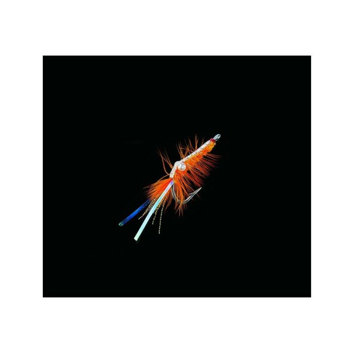 Dega Shrimp-Fly Gr.1/0 Orange/silber