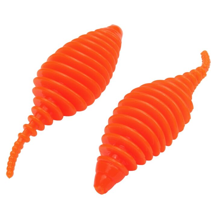FTM Omura Baits Pongo Knoblauch 6,5cm Neon Orange 5 Stück