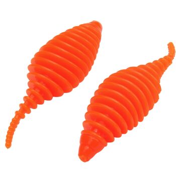FTM Omura Baits Pongo Käse 6,5cm Neon Orange 5...