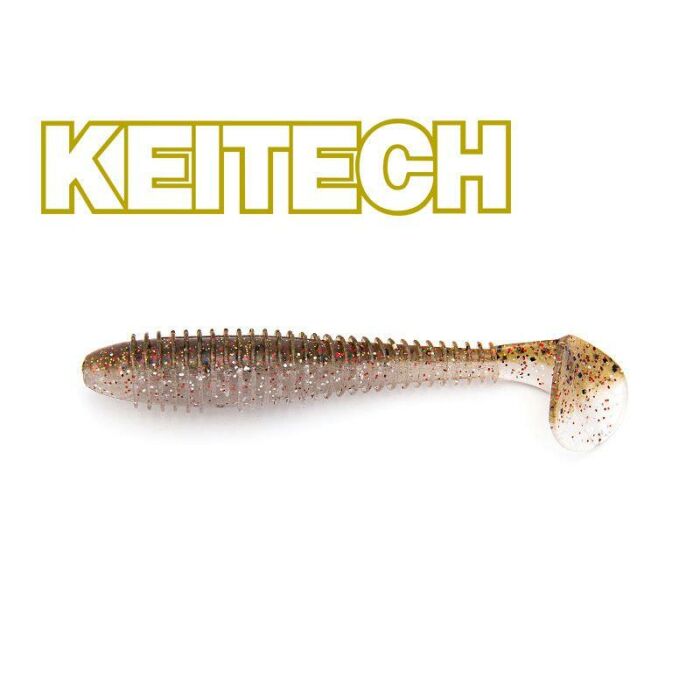 Keitech FAT Swing Impact 3,8" 9,5 cm - Barsch (BA-Edition)