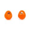 Jig-Off Tungstenperlen Fluo Orange - 4,0 mm 10 Stück