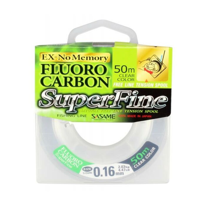 FTM Fluorocarbon Superfine 50m 0,16mm 2,0kg