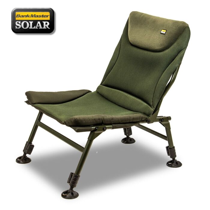Solar Bankmaster Armless Guest Chair