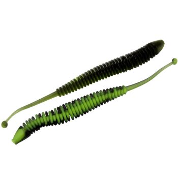 FTM Omura Baits Snake Knoblauch 8,5cm Chartreuse Schwarz...