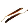 FTM Omura Baits Snake Knoblauch 8,5cm Orange Schwarz 10 Stück