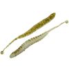 FTM Omura Baits Snake Bubble Gum 8,5cm Weiß Gold Glitter 10 Stück