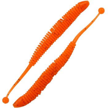 FTM Omura Baits Snake Knoblauch 8,5cm Orange Glitter 10...