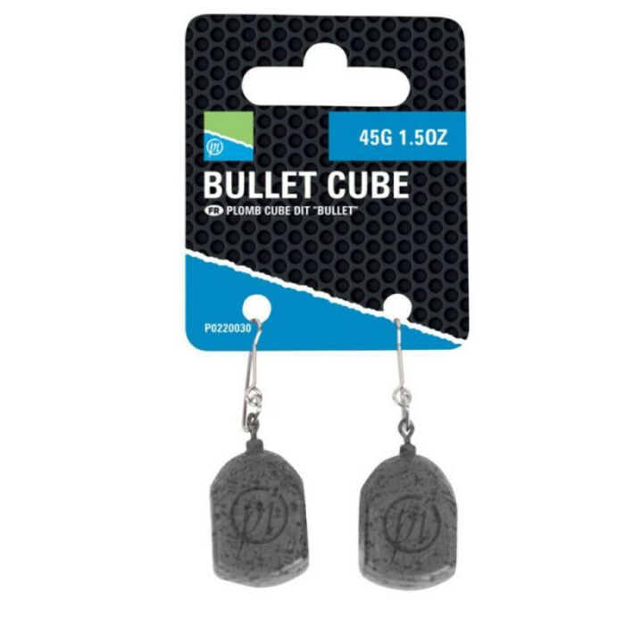 Preston Bullet Cube - 0,5 oz / 15 g