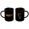 Fox Stainless BlackXL Mug 400ml Becher