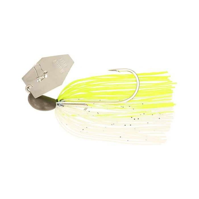 Fish Arrow KO Chatter 7g Farbe AF101 White Chart / Silver