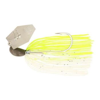 Fish Arrow KO Chatter 10g Farbe AF101 White Chart / Silver
