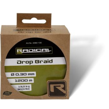 RadicalDrop Braid dunkelgrün 0,25 mm 1200 m 11,3 kg