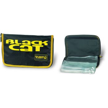 Black Cat Rig Wallet 19cm x 30cm