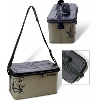 Black Cat Flex Box Carrier 40 x 24 x 25 cm