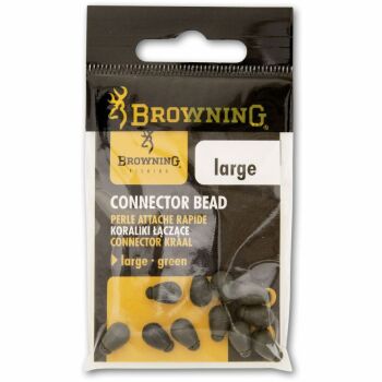 Browning Connector Bead Vorfachverbinder Large 10 Stück