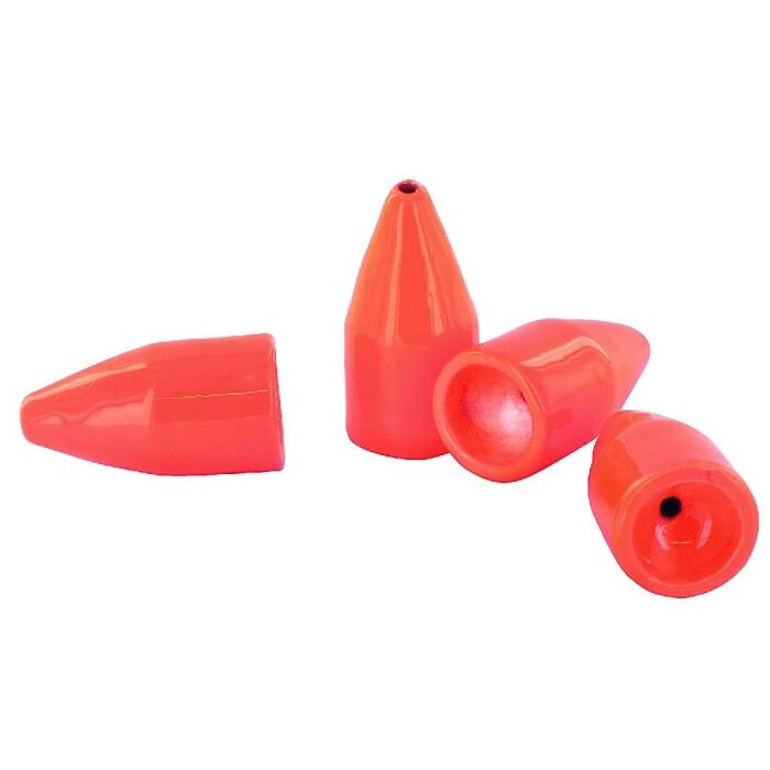 Jenzi Bullet Sinkers Rot 4 Stück - 7,0 g