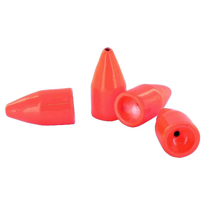 Jenzi Bullet Sinkers Rot 4 Stück - 9,0 g